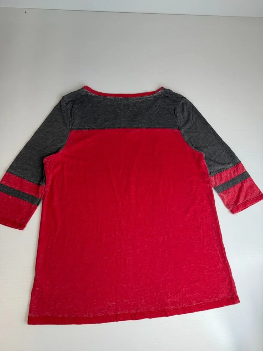 Tampa Bay Buccaneers Shirt Girl Extra Large Teen Spell Out Flag Party Run Gym Ex